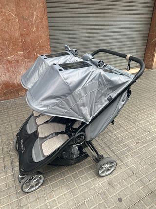 Carrito gemelar baby jogger