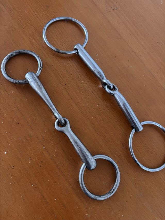 Filetes boca caballo