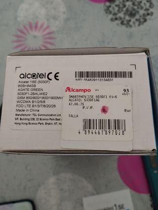 Se vende smartphone Alcatel 1SE