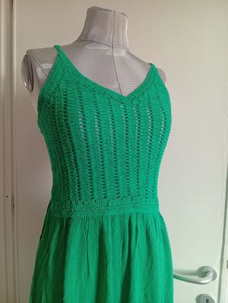 Abito estivo e borsa