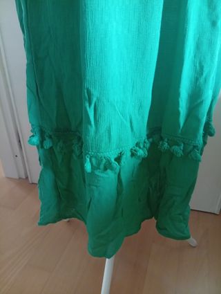 Abito estivo e borsa