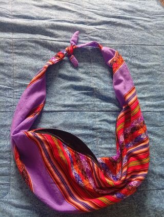 Abito estivo e borsa