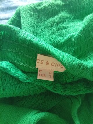 Abito estivo e borsa