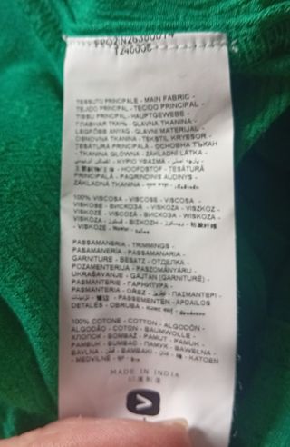 Abito estivo e borsa