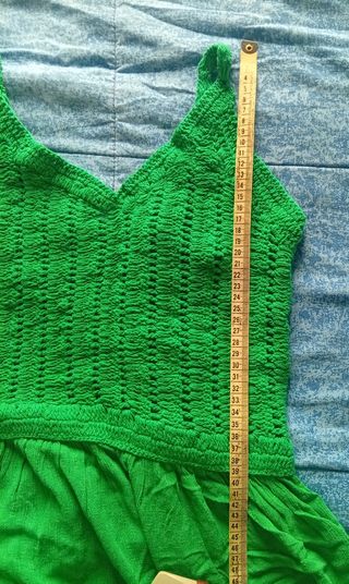 Abito estivo e borsa