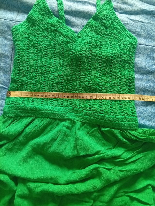 Abito estivo e borsa