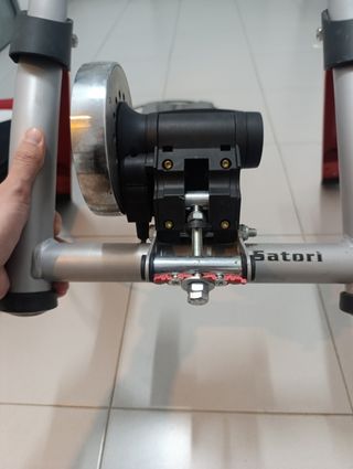 Rodillo TACX Satori más funda
