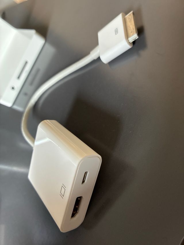 Base y adaptadores ipad