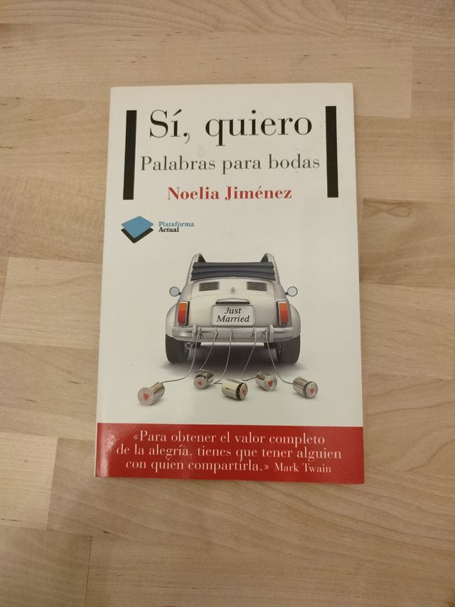 libros Noelia Jiménez González-Pellecín si, quiero