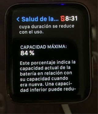 Apple watch 3 Nike