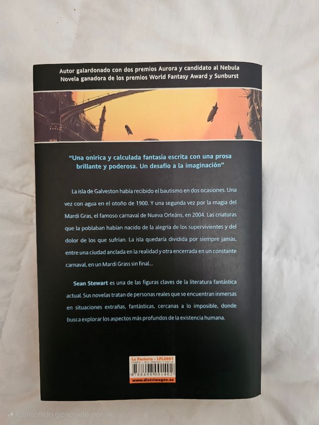 Galveston, Sean Stewart