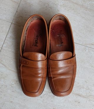 Zapatos de piel para baile