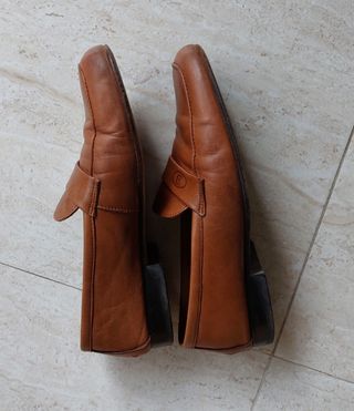 Zapatos de piel para baile