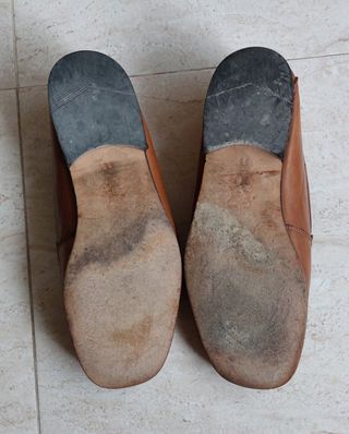 Zapatos de piel para baile