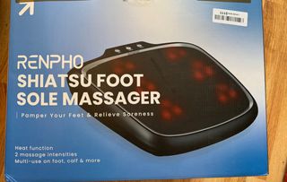 Masajeador de Pies RENPHO Shiatsu con Calor