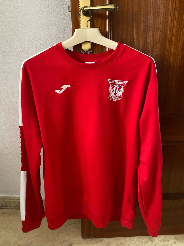 Sudadera Leganés fútbol
