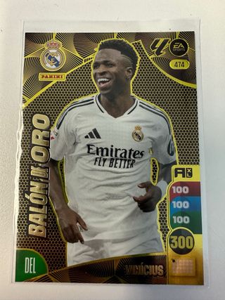 Vinicius balon de oro