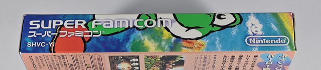 Super Mario World 2 Super Famicom