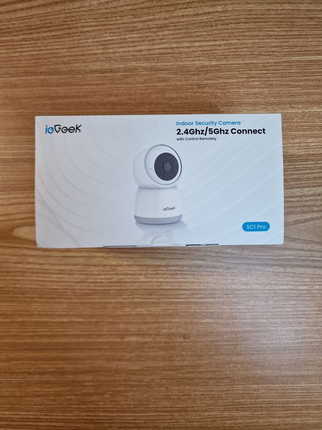 Telecamera WiFi 5MP da interno, NUOVA