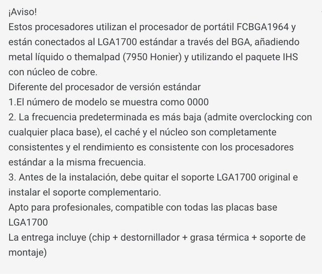 Core i7 13700hx ES como  13700k