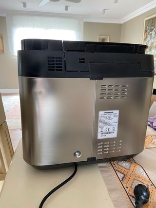 Panificadora Panasonic SD-YR2550SXE