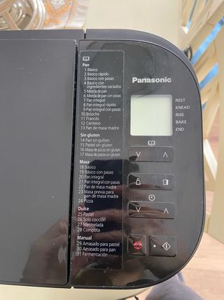 Panificadora Panasonic SD-YR2550SXE
