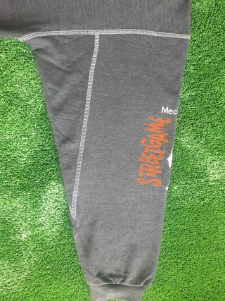 Camiseta Ronitx Oversize Vintage Gris