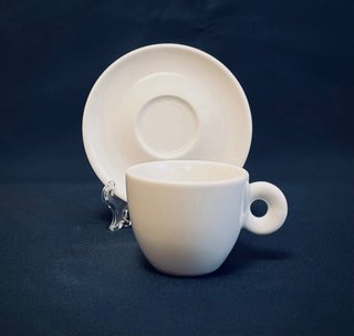 Tazzina Illy Prototipo design Matteo Thun (1990)