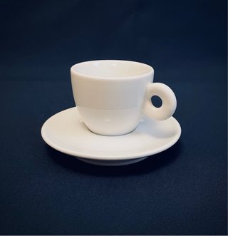 Tazzina Illy Prototipo design Matteo Thun (1990)
