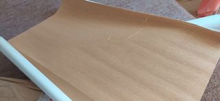 Tejido Rafia Natural para pared.