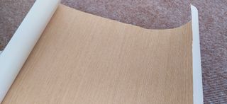 Tejido Rafia Natural para pared.