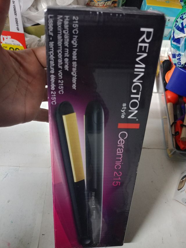Remington Plancha de Pelo Slim Compact, Cerámica
