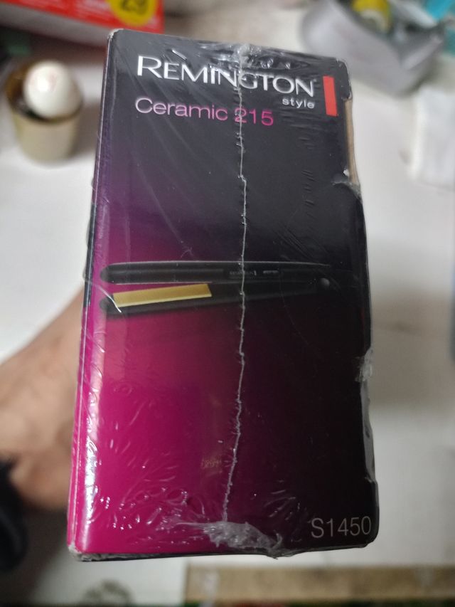 Remington Plancha de Pelo Slim Compact, Cerámica