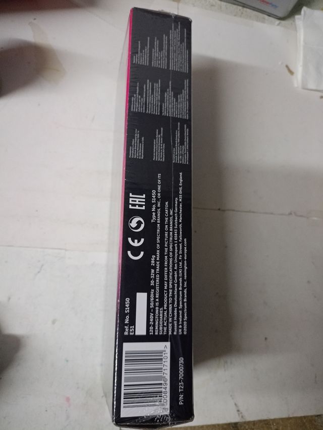 Remington Plancha de Pelo Slim Compact, Cerámica