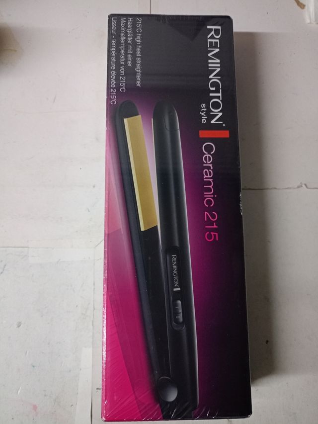 Remington Plancha de Pelo Slim Compact, Cerámica