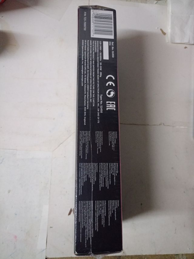 Remington Plancha de Pelo Slim Compact, Cerámica