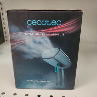 Plancha de Vapor Cecotec