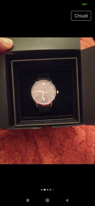 Orologio Giorgio Armani