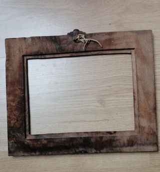 Antiguo marco madera