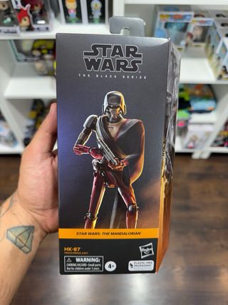 HK 87 Black Series Star Wars