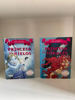 Saga libros Princesas del Reino de la Fantasía