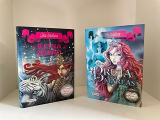 Saga libros Princesas del Reino de la Fantasía
