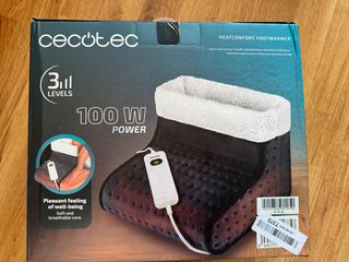 Calientapies Eléctrico HeatConfort