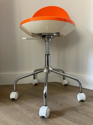 Silla giratoria vintage