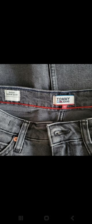 Falda Tommy Hilfiger Jeans nueva 