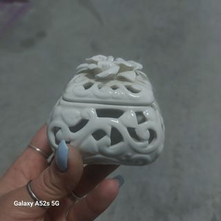 cestino ceramica vintage