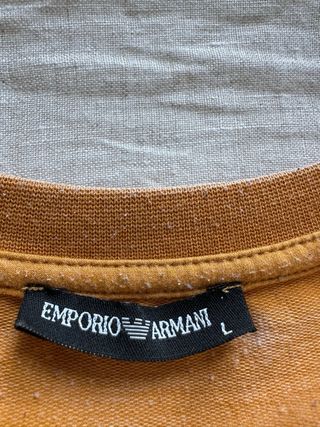 Sudadera Emporio Armani