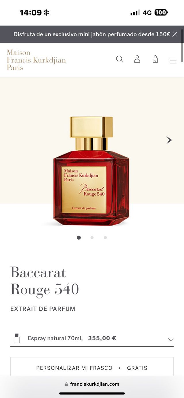 Maison Francis Kurkdjian Paris 