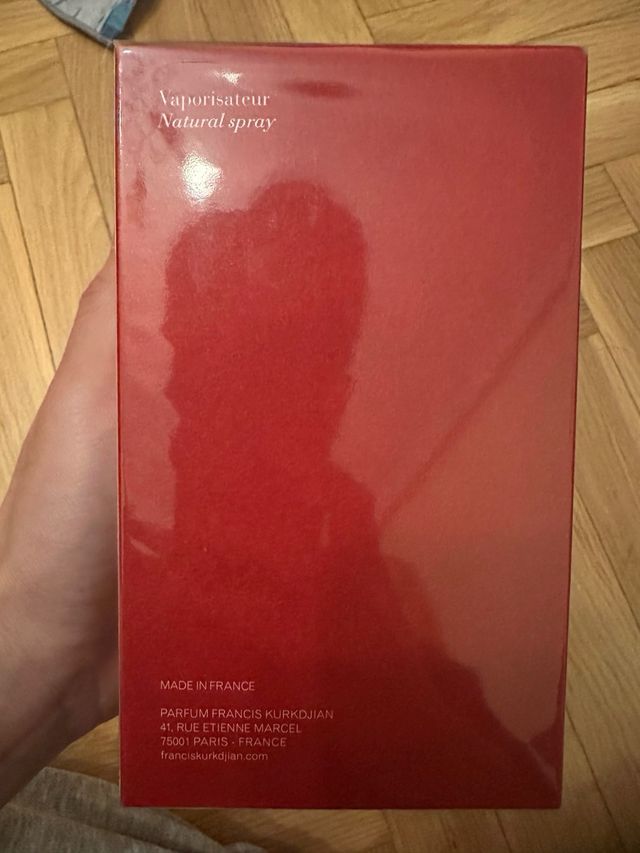 Maison Francis Kurkdjian Paris 