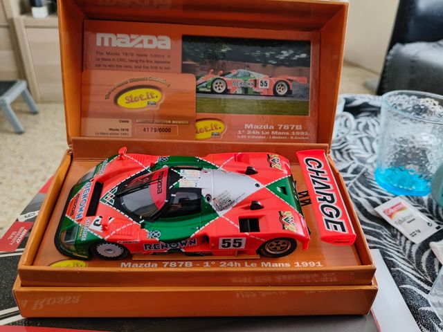 Mazda 787B 1°Le Mans 1991